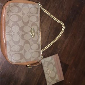 Coach small bag